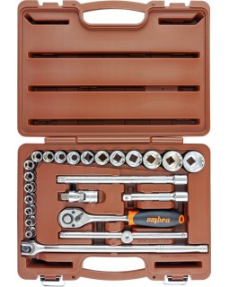 Набор головок торцевых с аксессуарами 1/2"DR, 8-32 мм, 24 предмета-foto4