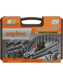 Набор головок торцевых с аксессуарами 1/2"DR, 8-32 мм, 25 предметов-foto5