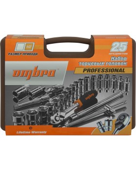 Набор головок торцевых с аксессуарами 1/2"DR, 8-32 мм, 25 предметов-foto5