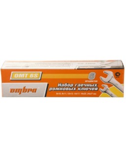 Набор ключей гаечных рожковых в сумке, 8-27 мм, 6 предметов-foto3