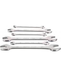 Набор ключей гаечных рожковых в сумке, 8-27 мм, 6 предметов-foto2