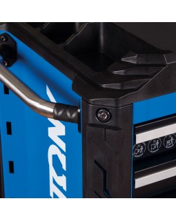 Тележка инструментальная, 7 полок KING TONY 87SQ31-7B-BK-foto7