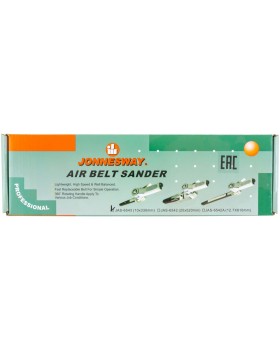 JAS-6543 Машинка шлифовальная пневматическая, ременная, 16000 об./мин., 10х330 мм-foto3