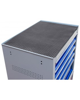 TTC64E Накладка на столешницу инструментальной тележки, материал EVA, универсальная, 675х455х10 мм-foto3