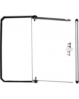 TTTH Держатель рулонных полотенец для инструментальной тележки-foto3