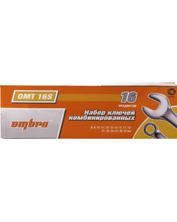 Набор ключей гаечных комбинированных в сумке, 8-32 мм, 16 предметов-foto3