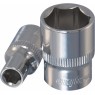 Головка торцевая 1/4"DR, 9 мм