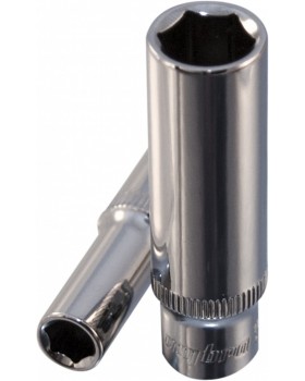 Головка торцевая глубокая 1/4"DR, 11 мм