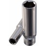 Головка торцевая глубокая 1/4"DR, 13 мм