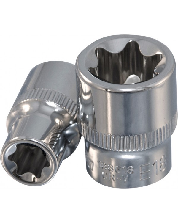 Головка торцевая 3/8"DR, внешний TORX, Е12