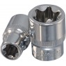 Головка торцевая 3/8"DR, внешний TORX, Е12