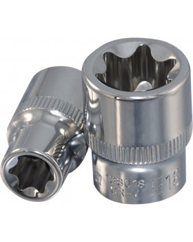 Головка торцевая 1/2"DR, внешний TORX, E22