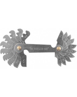 Набор резьбовых шаблонов для наружных резьб, 20 предметов-foto5