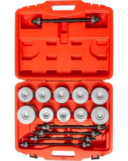 APPS27 Инструмент универсальный для замены сайлентблоков в наборе, 44-90 мм, 27 предметов-foto2