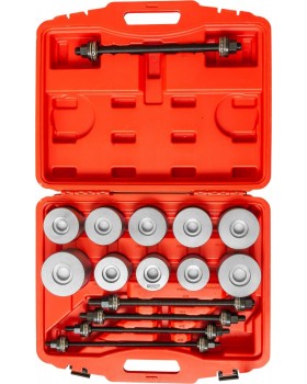 APPS27 Инструмент универсальный для замены сайлентблоков в наборе, 44-90 мм, 27 предметов-foto2