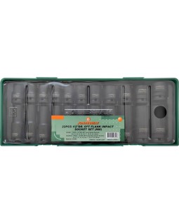S03A4122SP Набор головок ударных 1/2"DR в ложементе, 10-24 мм, 22 предмета-foto2
