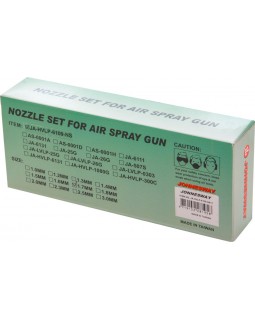 JA-HVLP-6109-NS17 Дюза сменная 1.7 мм для пистолета покрасочного "Краскопульт" JA-HVLP-6109-foto2