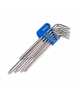 Набор Г-образных Torx, T10-T50, длинные, 9 предметов KING TONY 20319PR-foto2