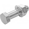 AE310030-03 Болтовое соединение M8x35 мм для съемника AE310030, AE310035 в наборе