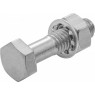 AE310034-03 Болтовое соединение M6x27 мм для съемников AE310029, AE310034 в наборе