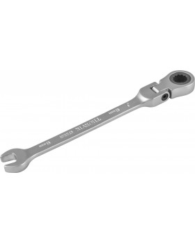 CFRW08 Ключ гаечный комбинированный трещоточный карданный, 8 мм-foto2