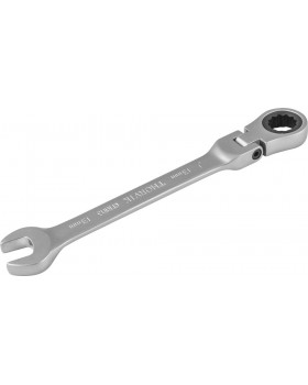 CFRW13 Ключ гаечный комбинированный трещоточный карданный, 13 мм-foto2