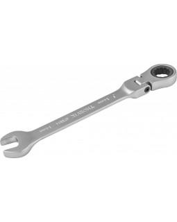 CFRW14 Ключ гаечный комбинированный трещоточный карданный, 14 мм-foto2