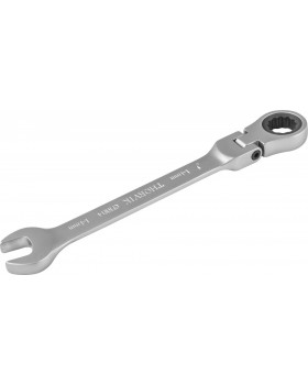 CFRW14 Ключ гаечный комбинированный трещоточный карданный, 14 мм-foto2