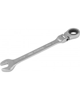 CFRW17 Ключ гаечный комбинированный трещоточный карданный, 17 мм-foto2