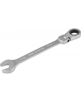 CFRW18 Ключ гаечный комбинированный трещоточный карданный, 18 мм-foto2