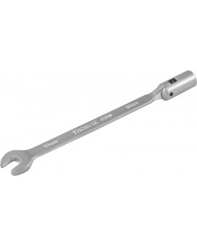 CSW10 Ключ гаечный комбинированный карданный, 10 мм-foto2