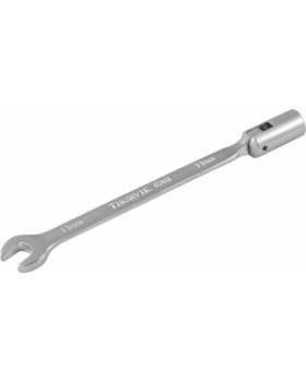 CSW11 Ключ гаечный комбинированный карданный, 11 мм-foto2