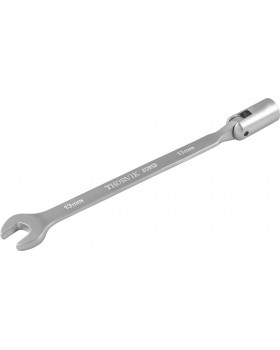 CSW13 Ключ гаечный комбинированный карданный, 13 мм-foto2