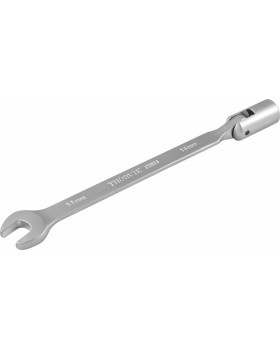 CSW14 Ключ гаечный комбинированный карданный, 14 мм-foto2