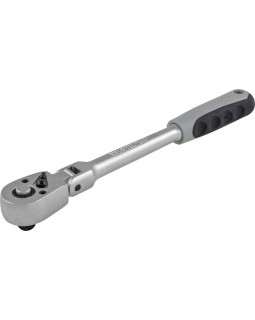 FRH3872 Рукоятка трещоточная с шарниром 3/8"DR, 72 зубцов, 240 мм-foto2