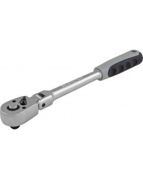 FRH3872 Рукоятка трещоточная с шарниром 3/8"DR, 72 зубцов, 240 мм-foto2