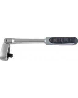 FRH3872 Рукоятка трещоточная с шарниром 3/8"DR, 72 зубцов, 240 мм-foto3