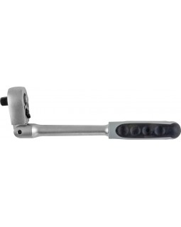 FRH3872 Рукоятка трещоточная с шарниром 3/8"DR, 72 зубцов, 240 мм-foto4