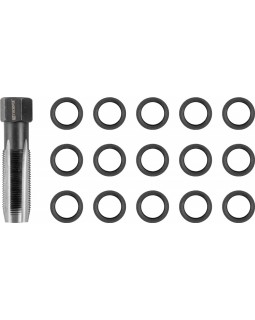 SRTRK14125 Набор для восстановления резьбы свечного отверстия М14х1.25, 16 предметов-foto2