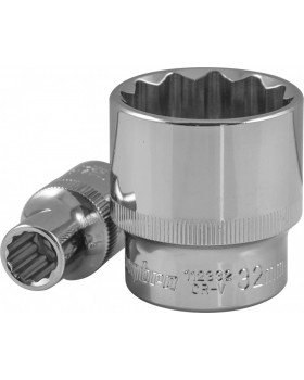 Головка торцевая 12-гранная 1/2"DR, 8 мм