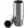 Головка торцевая свечная 3/8"DR, 16 мм