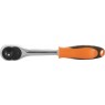 Рукоятка трещоточная 3/8"DR, 72 зубца