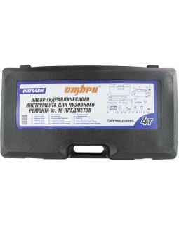 OHT948N Набор гидравлического инструмента для кузовного ремонта 4 т. 18 предметов-foto3