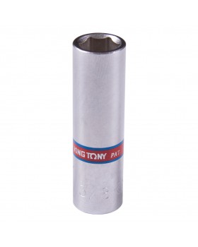 Головка торцевая глубокая шестигранная 1/4&quot;, 3/8&quot;, дюймовая KING TONY 223512S