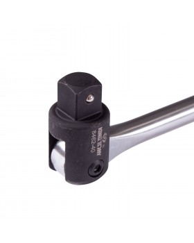 Вороток 1&quot;, 1020 мм, с шарниром KING TONY 8462-40P-foto2