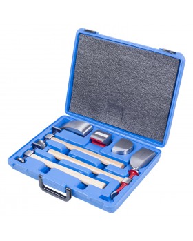 Набор рихтовочных молотков и поддержек, 7 предметов KING TONY 9CF-207-foto4