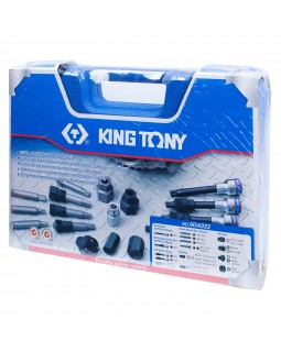 Набор специальных головок для ремонта генератора, 22 предмета KING TONY 9DA022-foto4