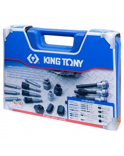 Набор специальных головок для ремонта генератора, 22 предмета KING TONY 9DA022-foto3