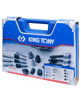 Набор специальных головок для ремонта генератора, 22 предмета KING TONY 9DA022-foto3