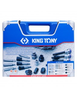 Набор специальных головок для ремонта генератора, 22 предмета KING TONY 9DA022-foto5